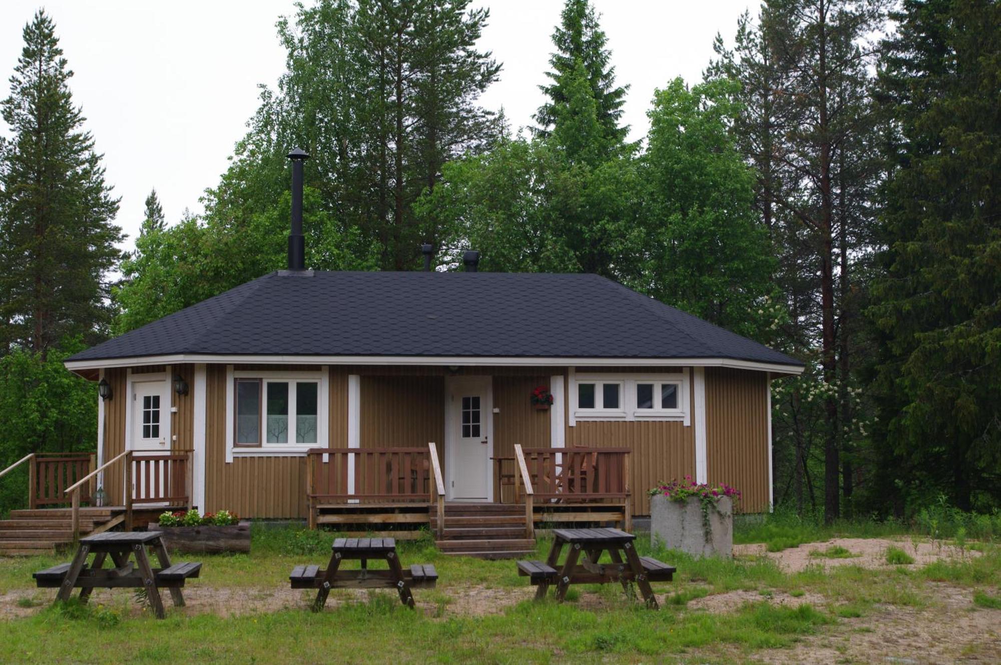 Aneen Loma Vacation And Cottages Posio Kültér fotó
