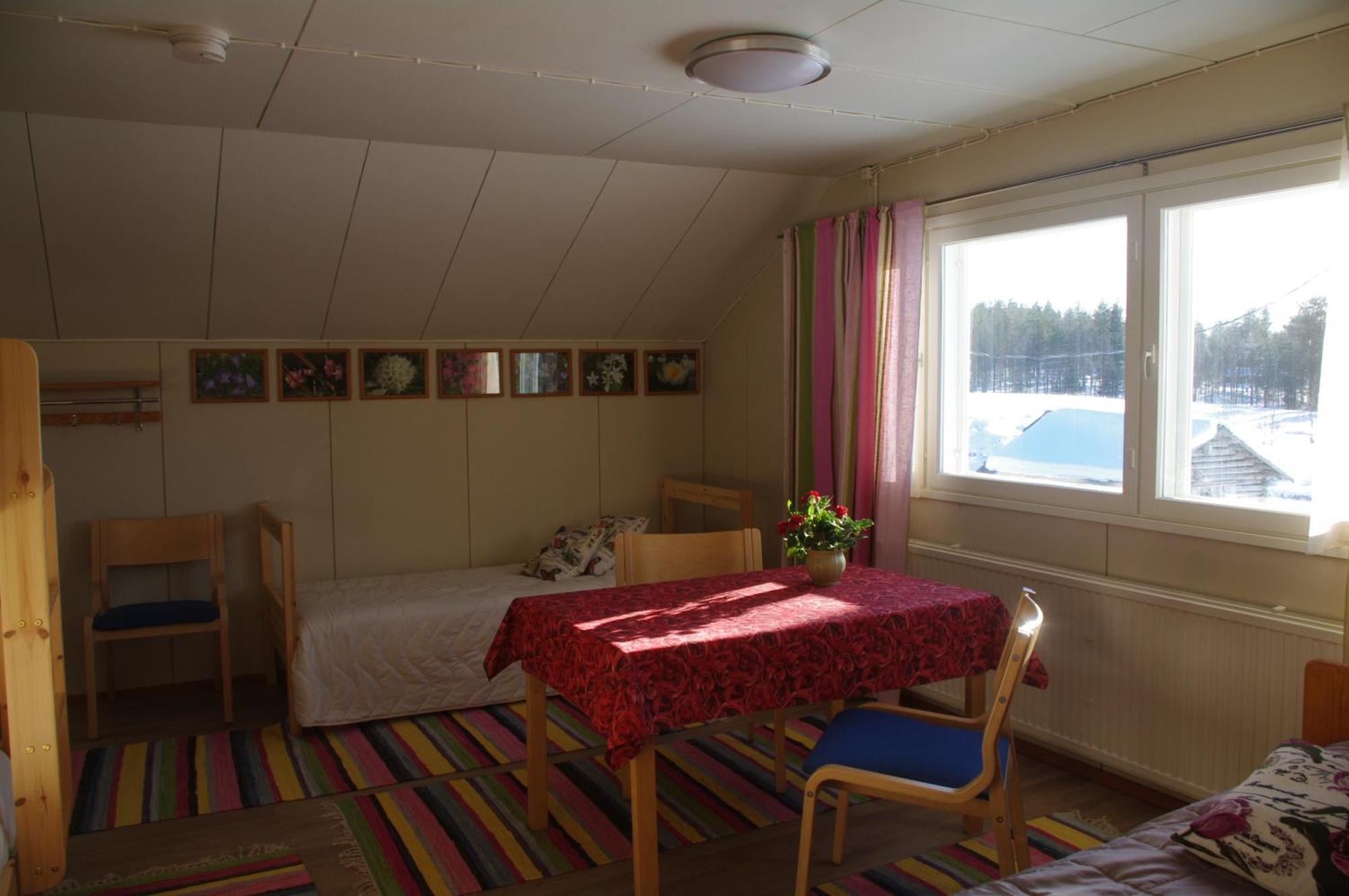 Aneen Loma Vacation And Cottages Posio Szoba fotó