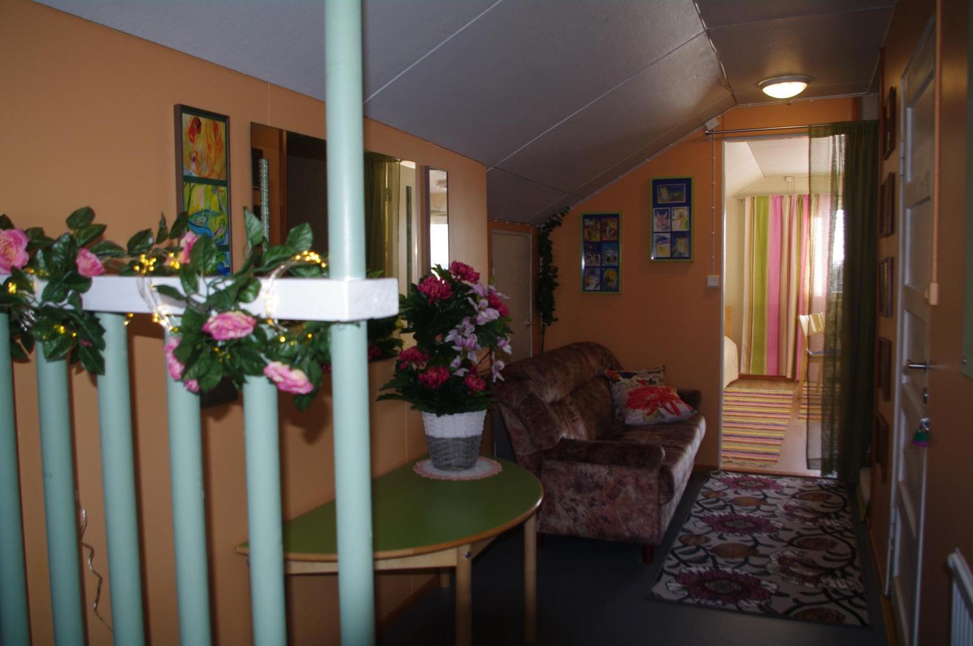 Aneen Loma Vacation And Cottages Posio Szoba fotó