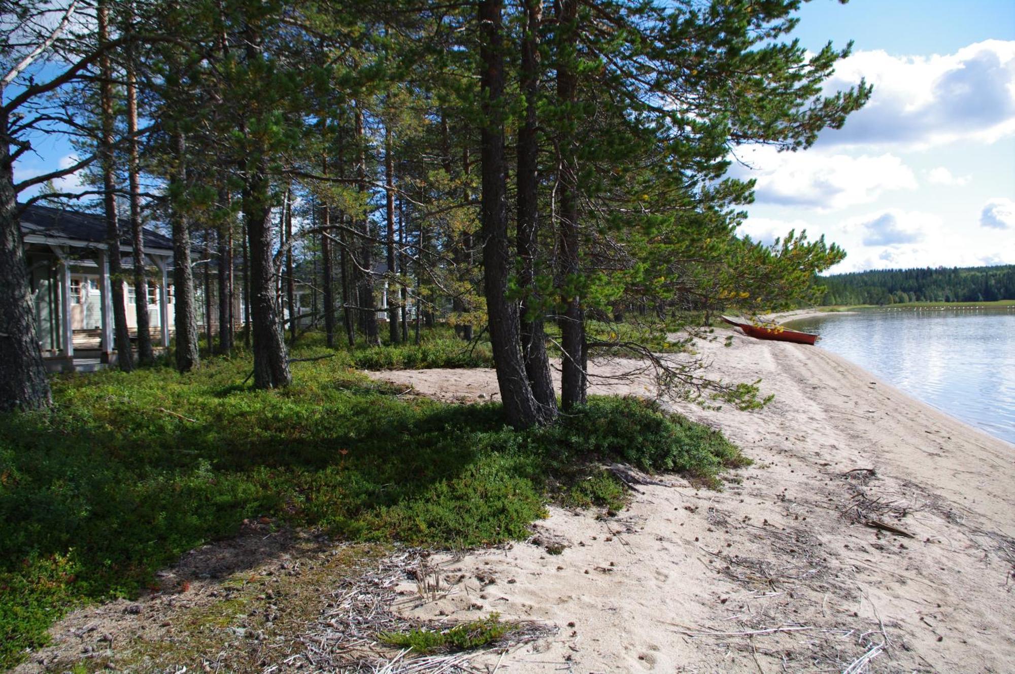 Aneen Loma Vacation And Cottages Posio Szoba fotó