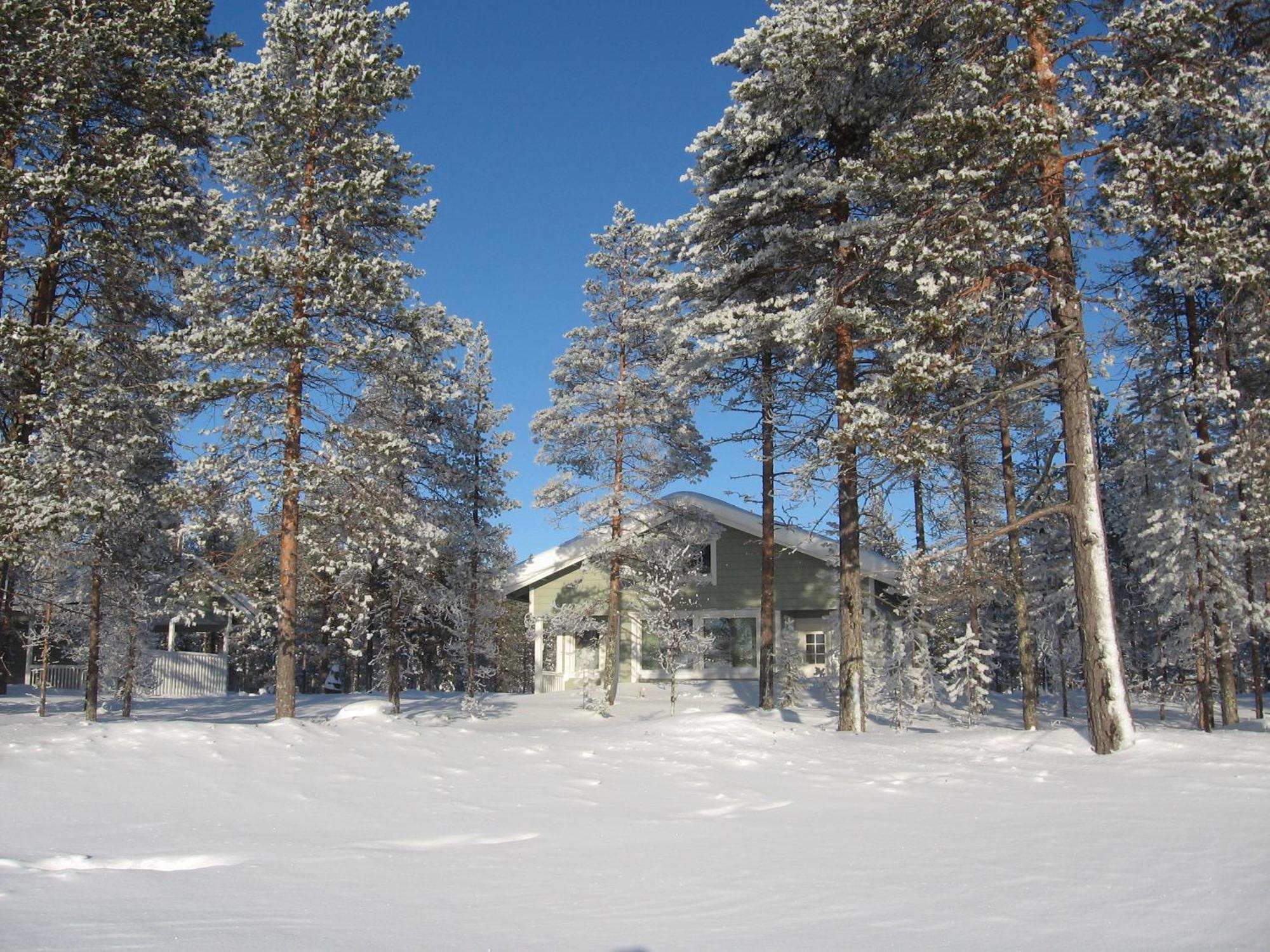 Aneen Loma Vacation And Cottages Posio Szoba fotó