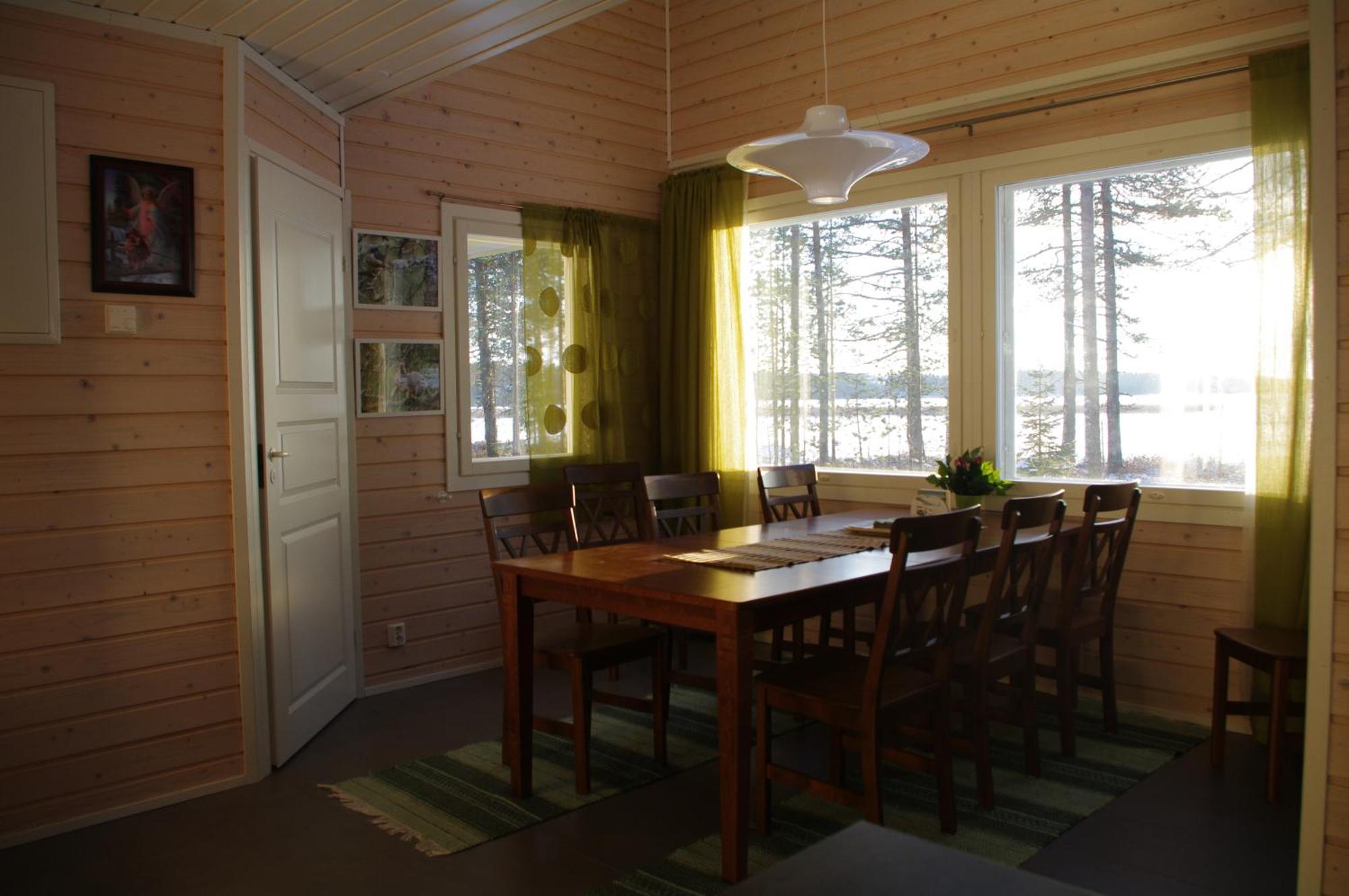 Aneen Loma Vacation And Cottages Posio Szoba fotó
