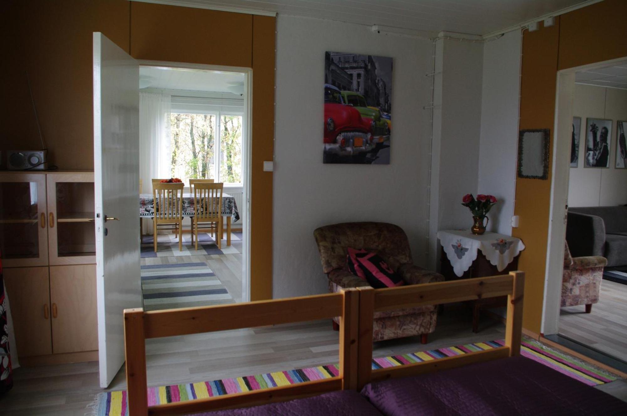 Aneen Loma Vacation And Cottages Posio Szoba fotó